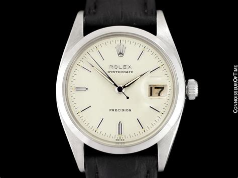 rolex 1958 men's oysterdate watch